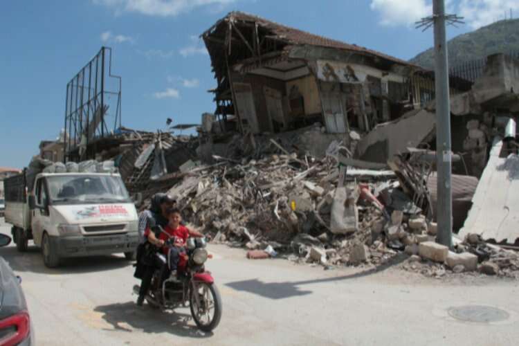 Depremden 80 gün sonra Hatay böyle fotoğraflandı