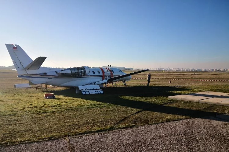 Cessna tipi özel jet kaldırıldı!