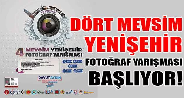 Dört Mevsim Yenişehir fotoğraf yarışması başlıyor