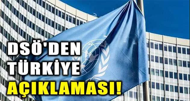 DSÖ'den Türkiye açıklaması: Üç K'dan kaçının