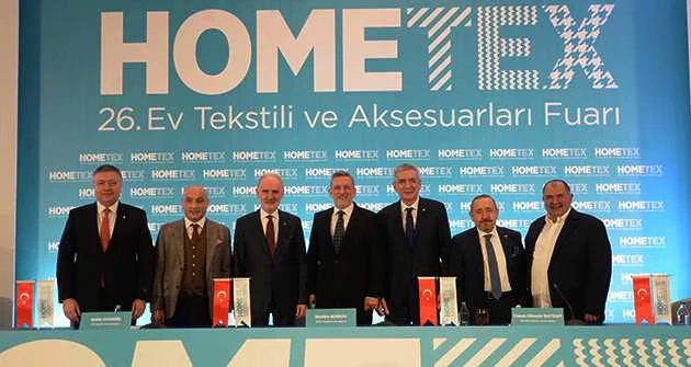 Dünya ev tekstilinin kalbi HOMETEX ile İstanbul’da atacak