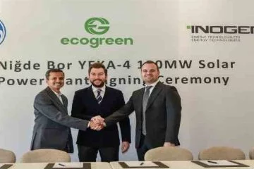 Ecogreen Enerji'nin dev projesi, GE teknolojisiyle buluşuyor