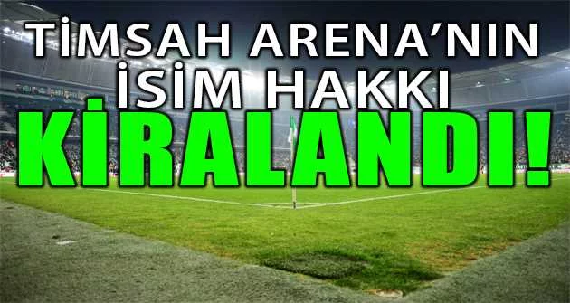 Emin Adanur’dan Timsah Arena’nın isim hakkıyla ilgili açıklama geldi