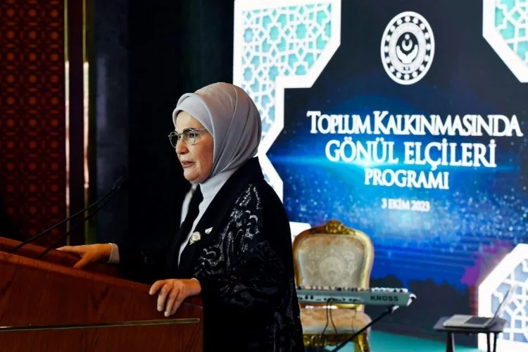 Emine Erdoğan: 'Koruyucu aile konusunda büyük yol katettik'