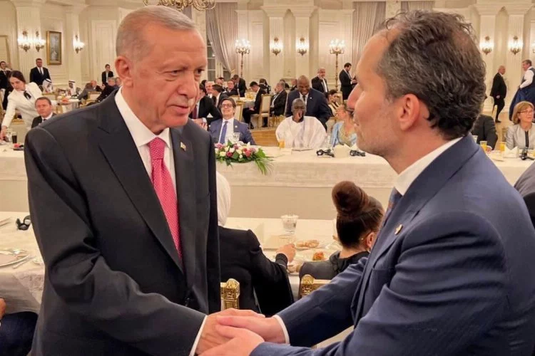 Erbakan’dan Erdoğan’a tebrik