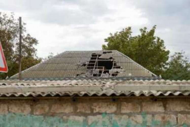 Ermenistan ordusu sivillerin evini vurdu