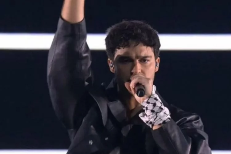 Eurovision'da 'Filistin kefiyesi' krizi