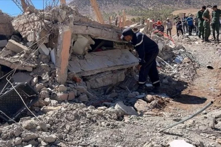 Fas'taki depremde can kaybı sayısı artıyor