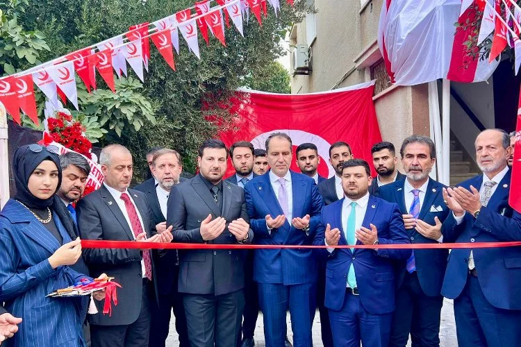 Fatih Erbakan Yeniden Refah’ın Lefkoşa temsilciliğini de açtı!