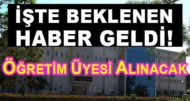 Fatih Sultan Mehmet Vakıf Üniversitesi Öğretim Üyesi alıyor