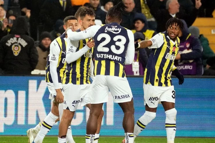 Fenerbahçe, Türkiye Kupası’nda sahne alıyor