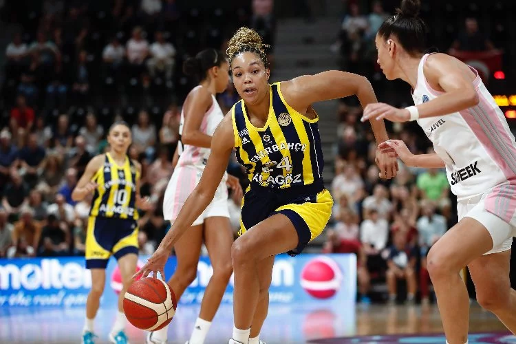 FIBA Kadınlar Süper Kupa'yı kazanan Fenerbahçe oldu