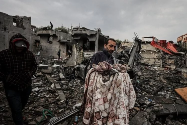 Gazze'de can kaybı yükseldi