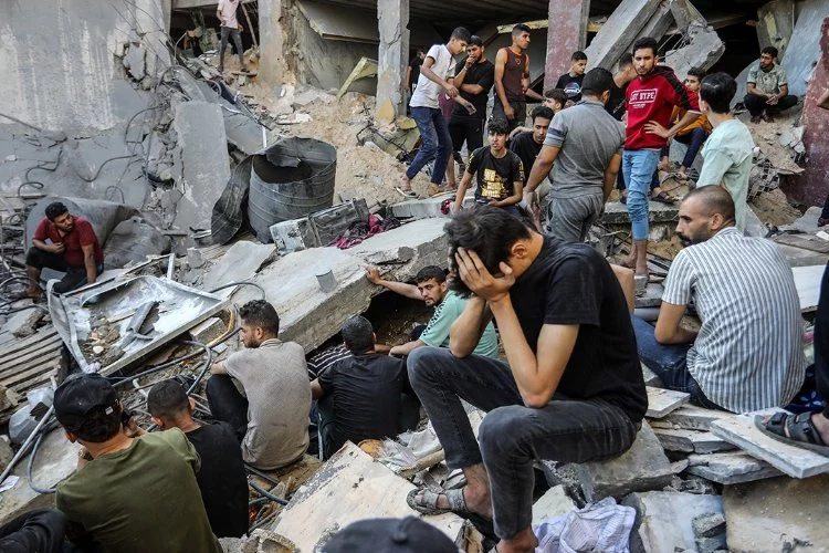 Gazze'de öldürülen insan sayısı 26 bin 83'e çıktı!