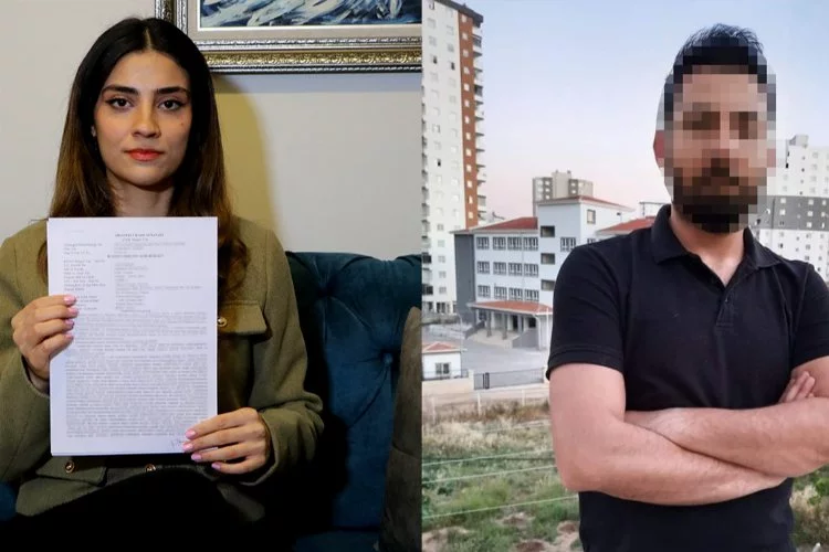 Hacze giden genç avukata sözlü saldırı