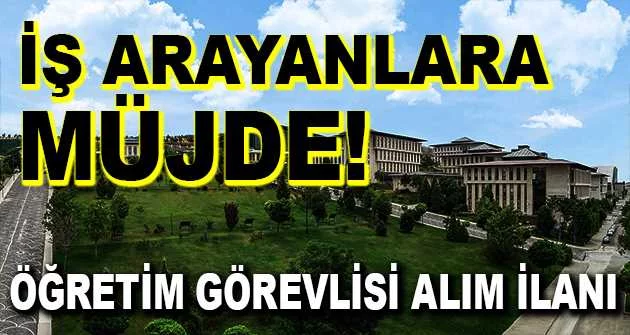Hasan Kalyoncu Üniversitesi Öğretim Görevlisi alım ilanı