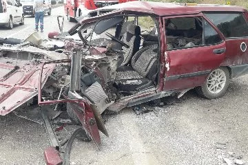 Hatay'da trafik kazası: 6 yaralı