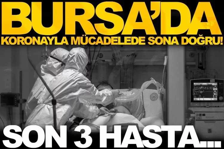 İl Sağlık Müdürü Dr. Yavuzyılmaz: "Bursa'da yataklı servislerde 3 Covid-19 hastası tedavi görüyor"
