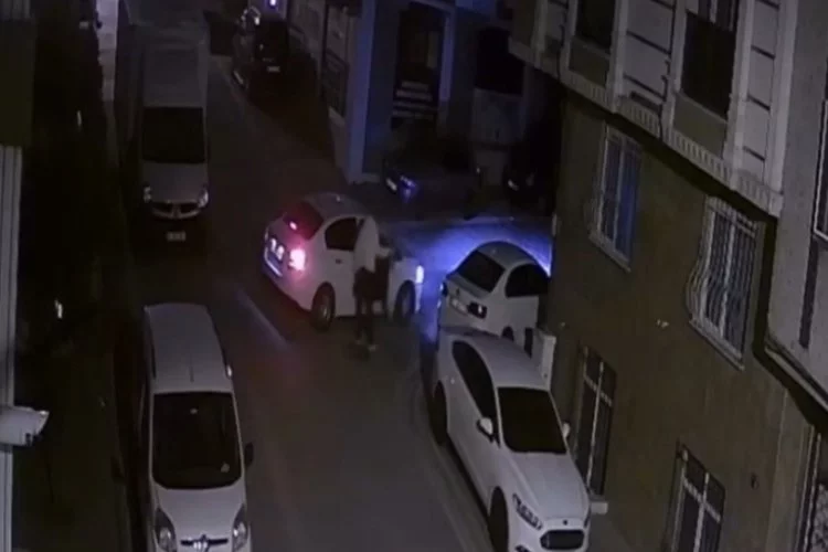 İstanbul’da işi bırakan DJ’ye silahlı saldırı kamerada