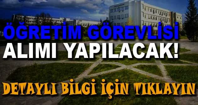 İstanbul Gelişim Üniversitesi Öğretim Görevlisi alacak
