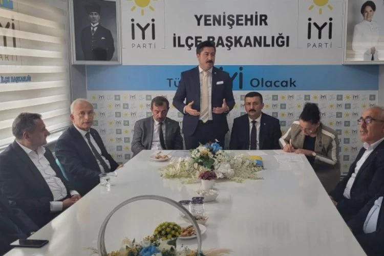 Bursa Yenişehir'de İYİ Parti istişare toplantısını yaptı