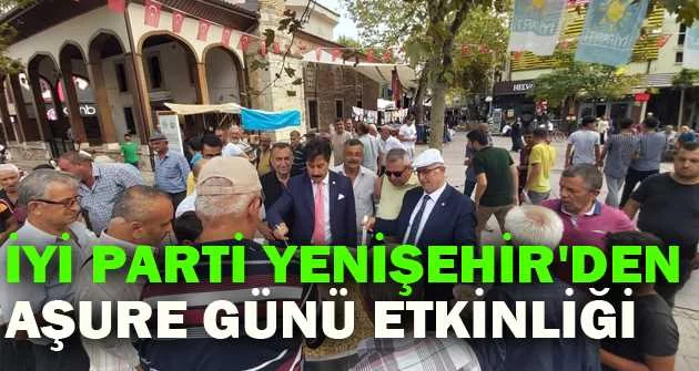 İYİ Parti Yenişehir'den aşure günü etkinliği