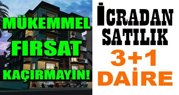 İzmir Çiğli'de 3+1 daire icradan satılıktır