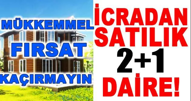 İzmir Karşıyaka'da 2+1 daire mahkemeden satılıktır