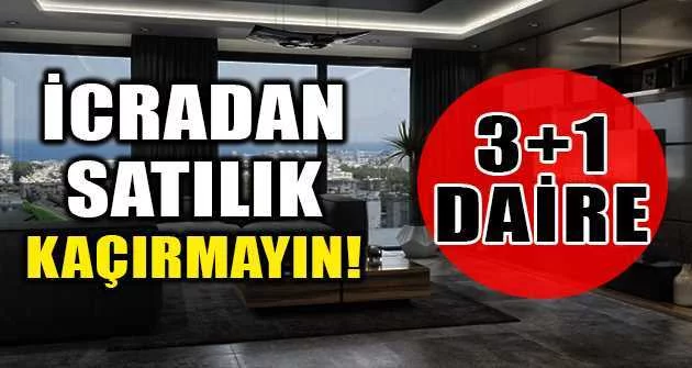 İzmir Menderes'te 3+1 90 m² daire icradan satılıktır