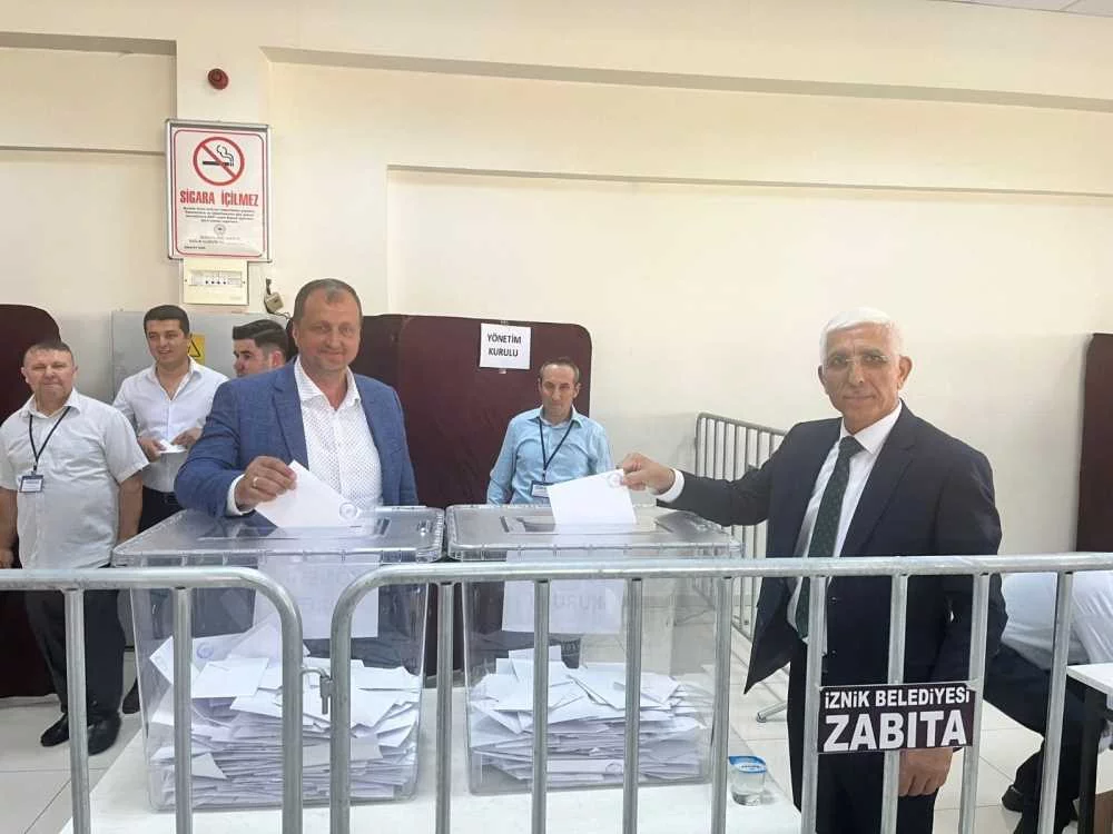 İznik Zeytin Kooperatifinde ilk defa tek listeli seçim