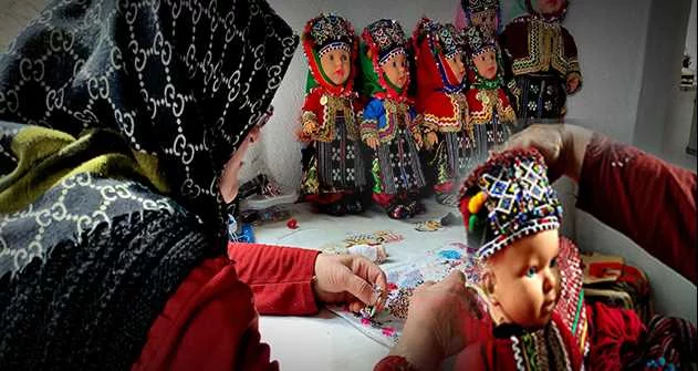 Kadınlar köyden dünyaya bebek ihraç ediyor