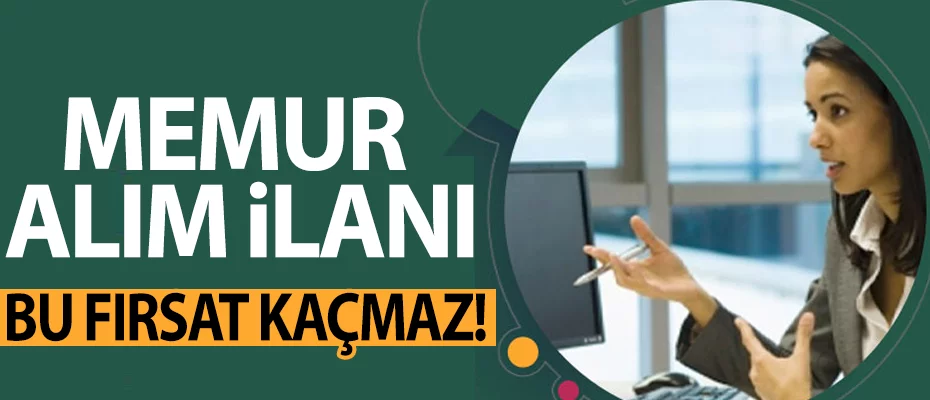 Kahramanmaraş Büyükşehir Belediyesi Memur alım ilanı