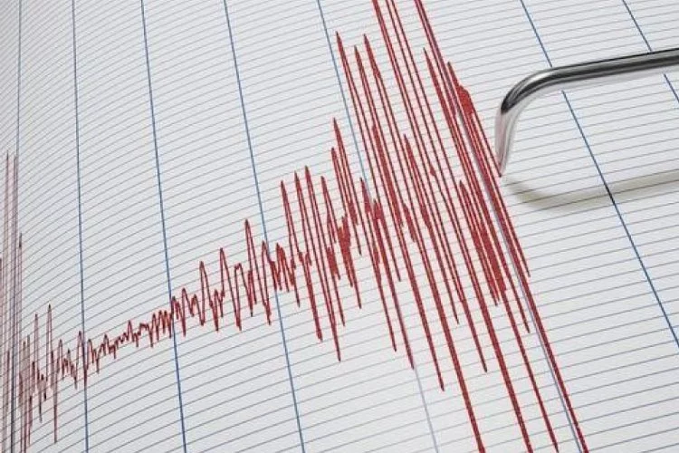 Kahramanmaraş'ta 3.3 büyüklüğünde deprem