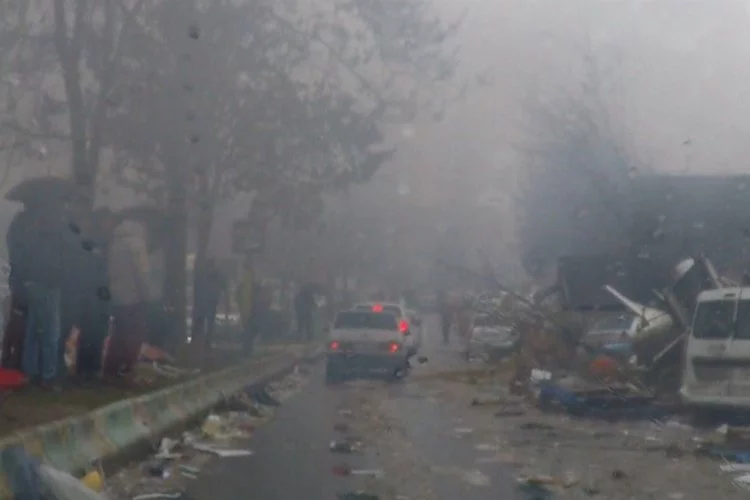 Kahramanmaraş’ta 6 Şubat depremi araç kamerasında