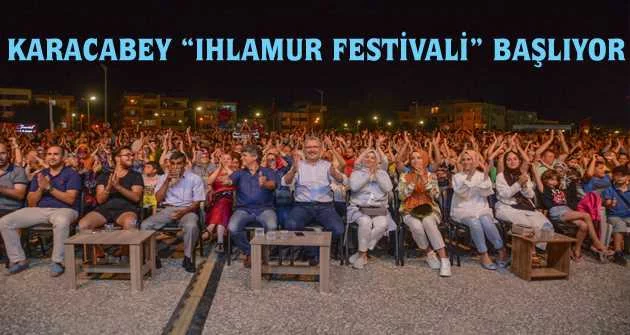 Karacabey’de ‘Ihlamur Festivali’ heyecanı