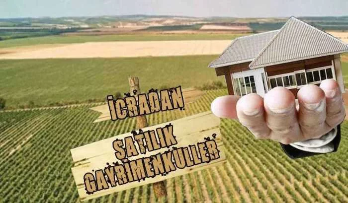 Kastamonu Ağlı'da 6.897 m² arsa ve üzerindeki kargir ev yapılar icradan satılıktır (çoklu satış)