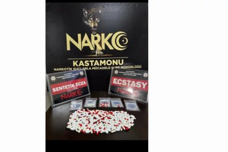 Kastamonu'da uyuşturucu operasyonu: 1 gözaltı