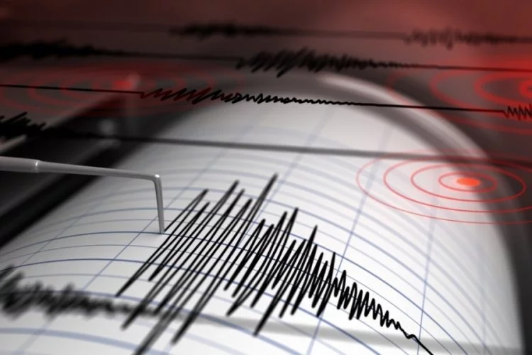 Kayseri'de deprem oldu
