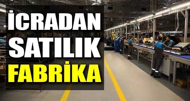 Kayseri Melikgazi'de 1.302 m² fabrika icradan satılıktır