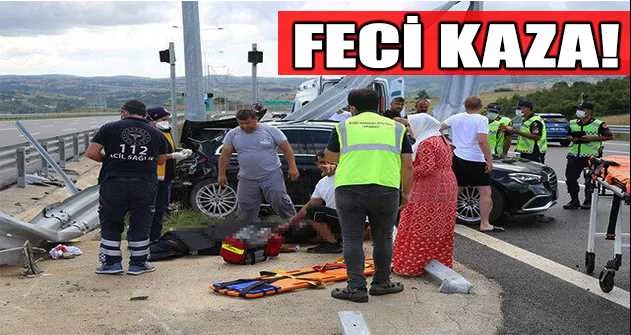 Kocaeli'de feci kaza! İş adamı hayatını kaybetti