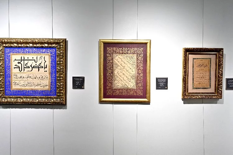 “Konuşan Yazılar” sergisi Ankara’da sanatseverlerle buluştu