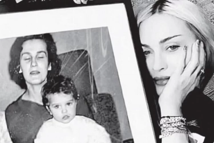 Madonna'dan yürekleri sızlatan anne mesajı: Cennette ısınıyordur