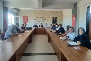 Yenişehir Milli Eğitim Komisyonu toplandı