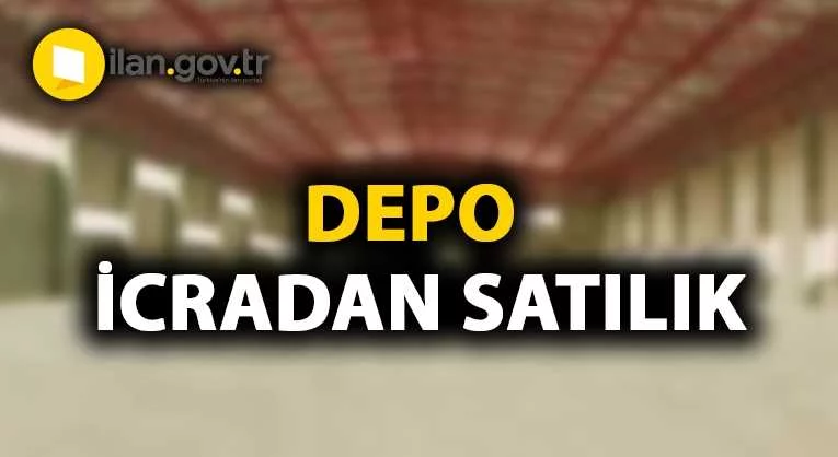 Mardin Kızıltepe'de 162 m² depo icradan satılıktır