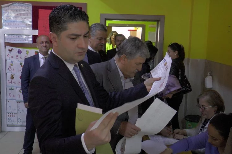 MHP Genel Başkan Yardımcısı Özdemir oyunu Kayseri'de kullandı