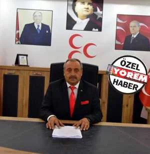 MHP İlçe Başkanı  Eren'den açıklama