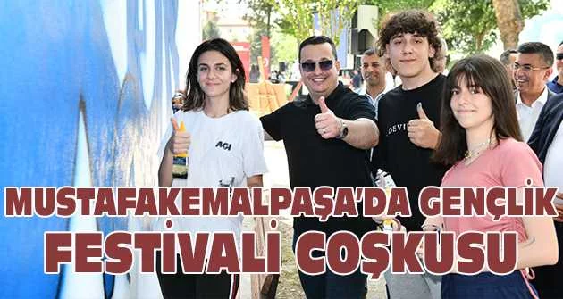 Mustafakemalpaşa’da Gençlik Festivali coşkusu