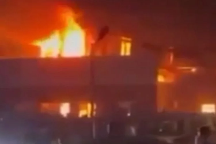 Musul'da düğün salonunda yangın: 113 kişi öldü, 500 kişi yaralandı