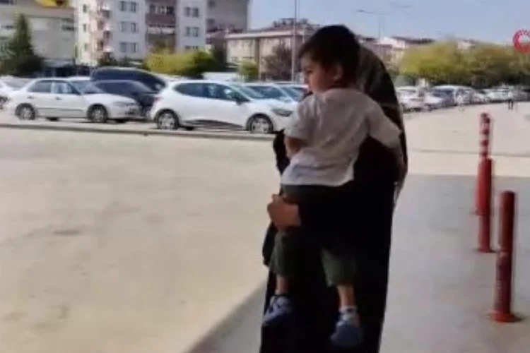 Bursa’da 2 yaşındaki çocuk çivi yuttu