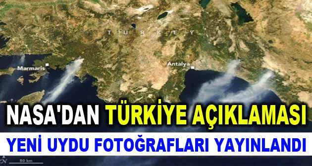 NASA'dan Türkiye açıklaması: Yeni uydu fotoğrafları yayınlandı